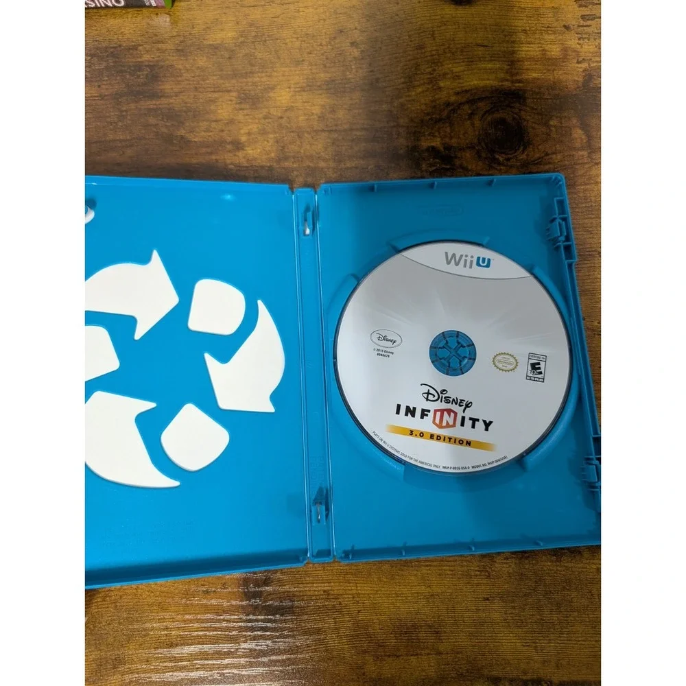 Disney Infinity (3.0 Edition) (Nintendo Wii U, 2015)